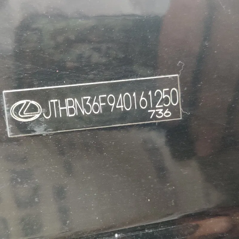 Двері задні ліві Lexus LS 430 (00-06)