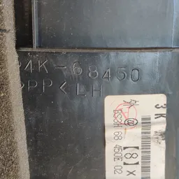 Карта дверна Mazda 3 BK (03-09) передня ліва OEM bp4k68450 фото 4
