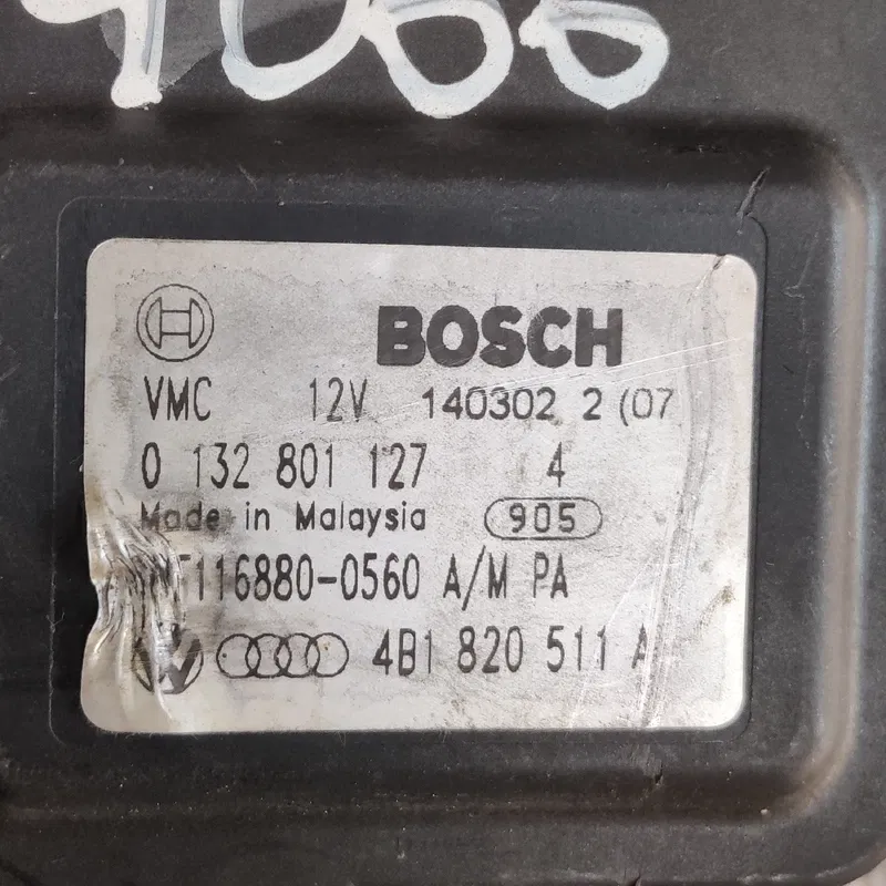Двигун заслінки пічки Audi A6 C5 (97-05) OEM 4B1820511A
