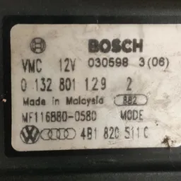 Двигун заслінки пічки Audi A6 C5 (97-05) OEM 4B1820511C фото 3