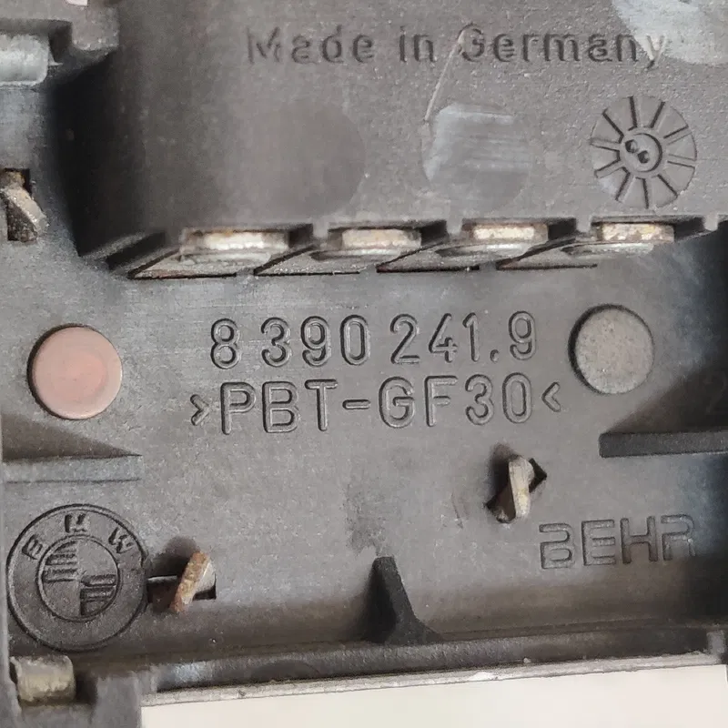 Реостат пічки BMW 3 E36 (90-00) 1.6i OEM 83902419