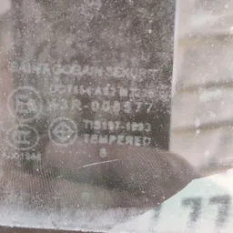 Скло дверей Mazda 3 BK заднє праве OEM 43r008577 фото 3