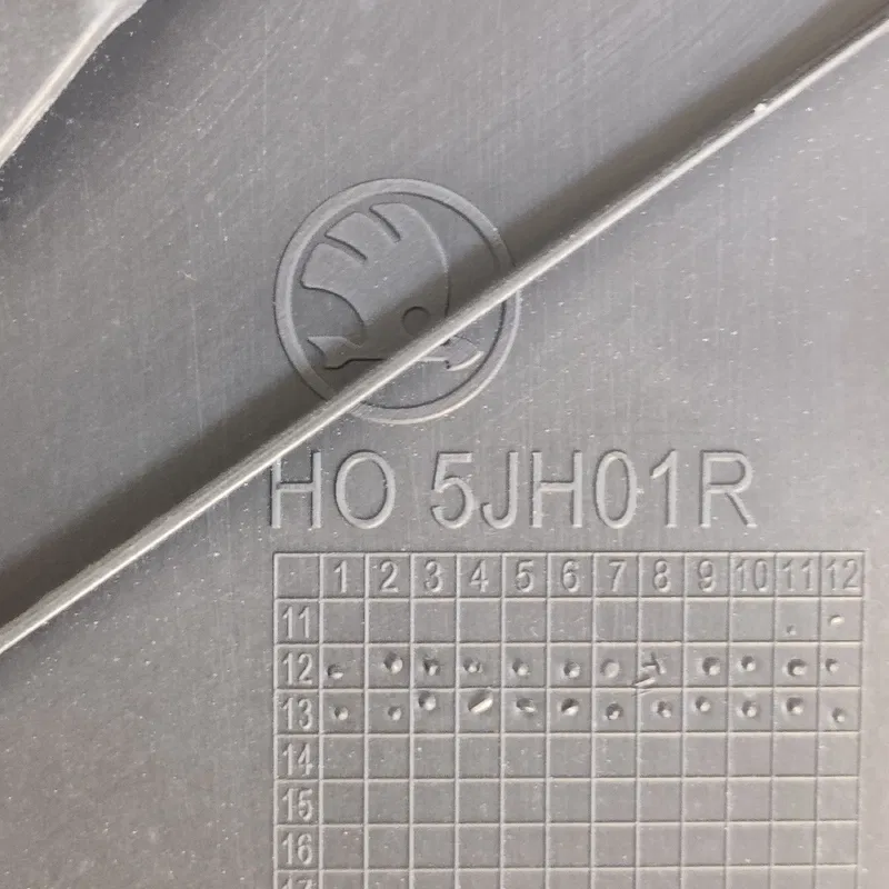 Карта дверна Skoda Rapid (12-20) задня права OEM 5JH867024C