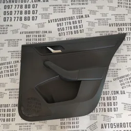 Карта дверна Skoda Rapid (12-20) задня права OEM 5JH867024C