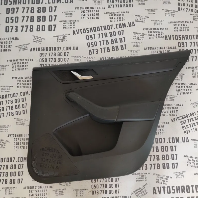 Карта дверна Skoda Rapid (12-20) задня права OEM 5JH867024C
