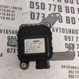 Двигун заслінки пічки Audi A6 C5 (97-05) OEM 4B1820511D
