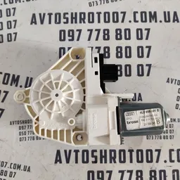 Мотор склопідіймача Audi Q7 05-15 3.6Б з.лів. OEM 4L0959801B