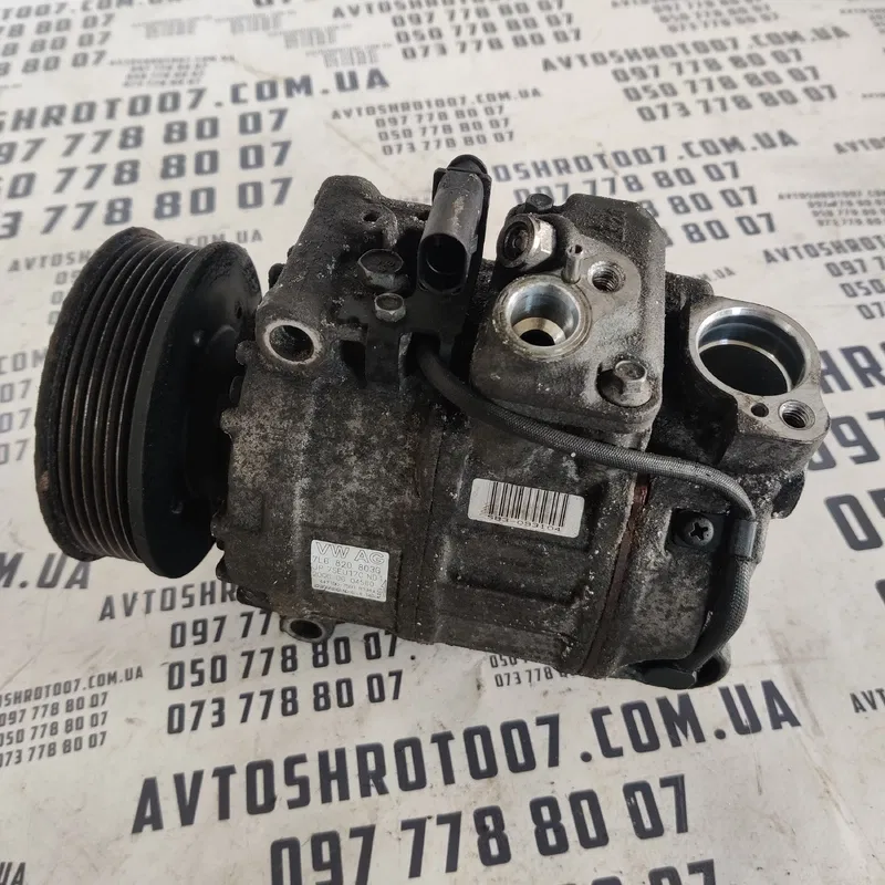 Компресор кондиціонера Audi Q7 4L 05-15 3.6 OEM 7l6820803G