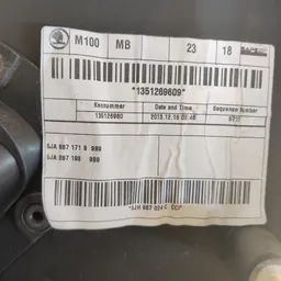 Карта дверна Skoda Rapid (12-20) задня права OEM 5JH867024C фото 4