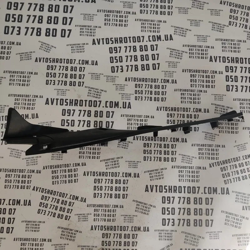 Накладка порога Mazda 6 GJ (12-21) ліва задня OEM ghk168770