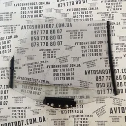 Скло дверей Audi 80 B3 (86-91) заднє ліве OEM 43r001025 фото 2