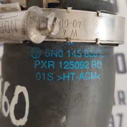 Патрубок інтеркулера Passat B8 USA лів. верх. OEM 5n0145828e фото 2