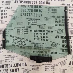 Скло дверей Audi 80 B3 (86-91) задня ліва OEM 893837571 фото 2