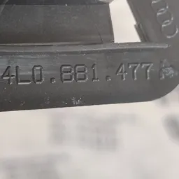 Накладка салону Audi Q7 4L (05-15) 3.6 бензин OEM 4L0881477A фото 3