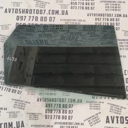 Скло дверей Mazda 3 BK (03-09) заднє праве OEM 43r008577