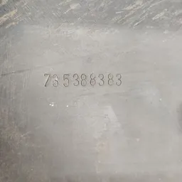 Дверна накладка Fiat Doblo (00-10) передня права 735388383 фото 3