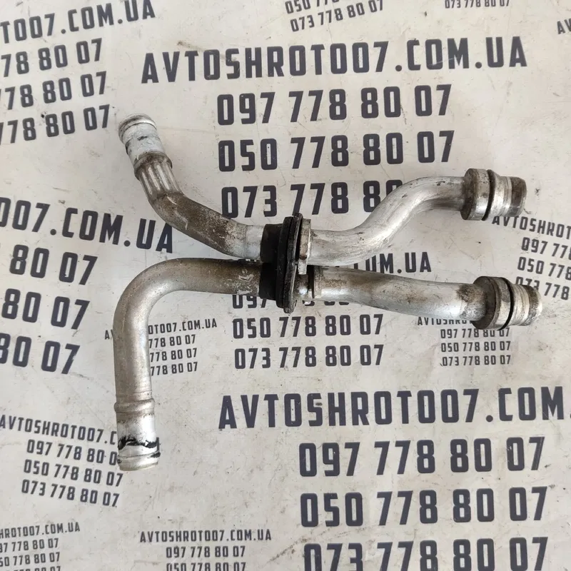 Трубка охолодження Audi Q7 4L (05-15) 3.6 Бенз OEM 7L0819345