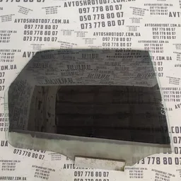 Скло дверей Opel Omega B (94-03) заднє праве OEM 43r000981