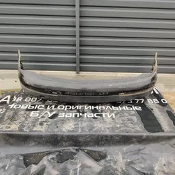 Бампер Audi Q7 4L (05-15) 3.6 Бензин задній OEM 4L0807303B