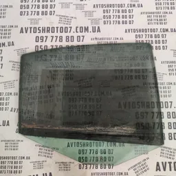 Скло дверей Mazda 3 BK (03-09) задня права OEM 43R001057