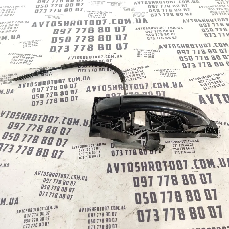 Ручка зовнішня Audi Q7 4L (05-15) 3.6 Бензин задня ліва
