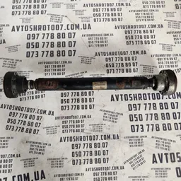 Карданний вал передній Audi Q7 4L (06-15) 3.6 OEM 7L0521101d