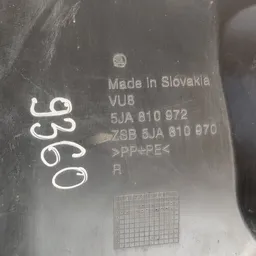 Підкрилок Skoda Rapid задній правий OEM 5JA810972 фото 5