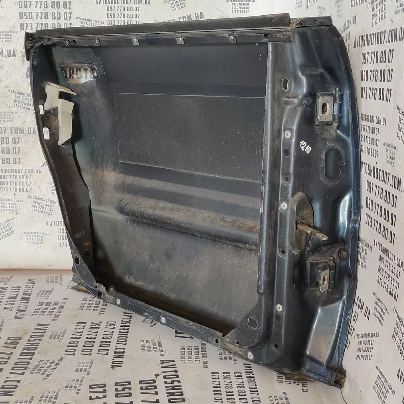 Двері Audi 80 B3 (86-91) задня ліва