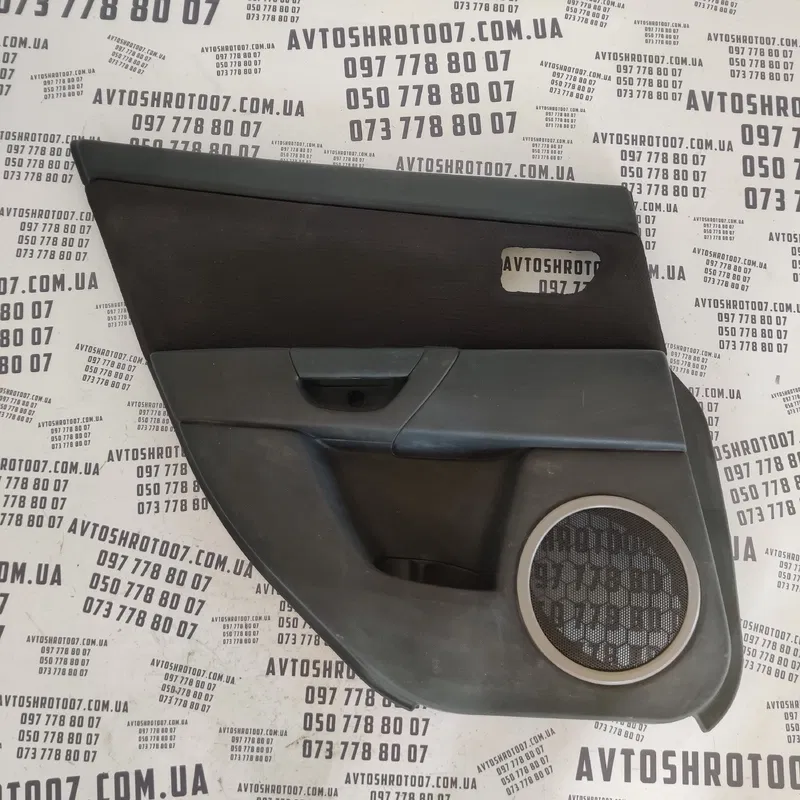 Карта дверей Mazda 3 BK (03-09) задня ліва OEM BP4K68D5Y
