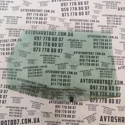 Скло дверей Audi A6 C5 (97-05) заднє ліве OEM 43R00081 фото 2