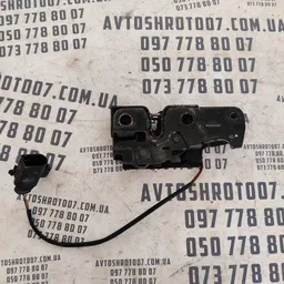 Замок капота Audi Q7 4L (05-15) 3.6 BHK перед OEM 3D0973822