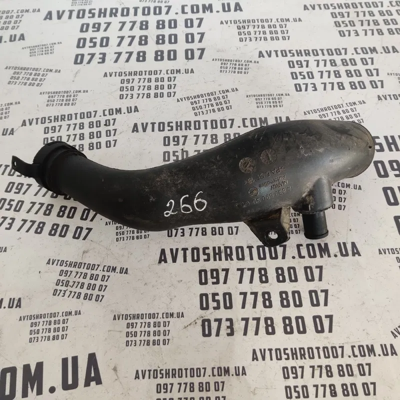 Патрубок повітряний Citroen C8 1485369080