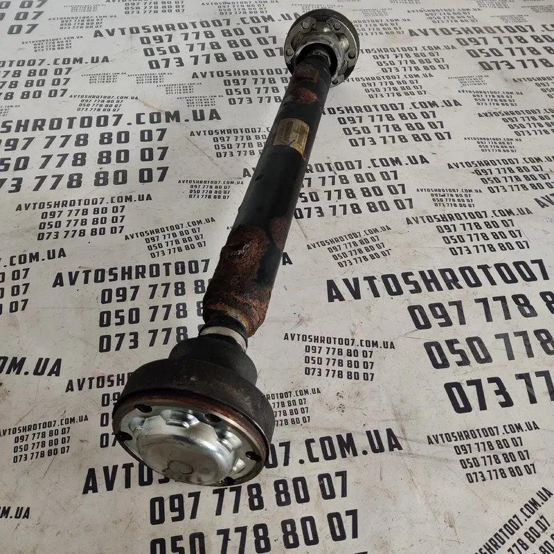 Карданний вал передній Audi Q7 4L (06-15) 3.6 OEM 7L0521101d