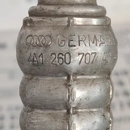 Трубка кондиціонера Audi A6 C4 (94-97) OEM 4a1260707 фото 3
