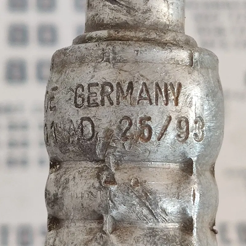 Трубка кондиціонера Audi A6 C4 (94-97) OEM 4A0260701AD