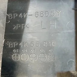 Карта дверей Mazda 3 BK (03-09) задня ліва OEM BP4K68D5Y фото 3