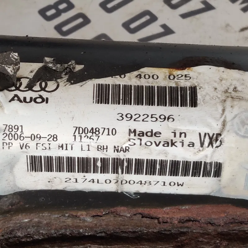 Підрамник Audi Q7 4L (05-15) 3.6 бенз передній OEM 7L0499314