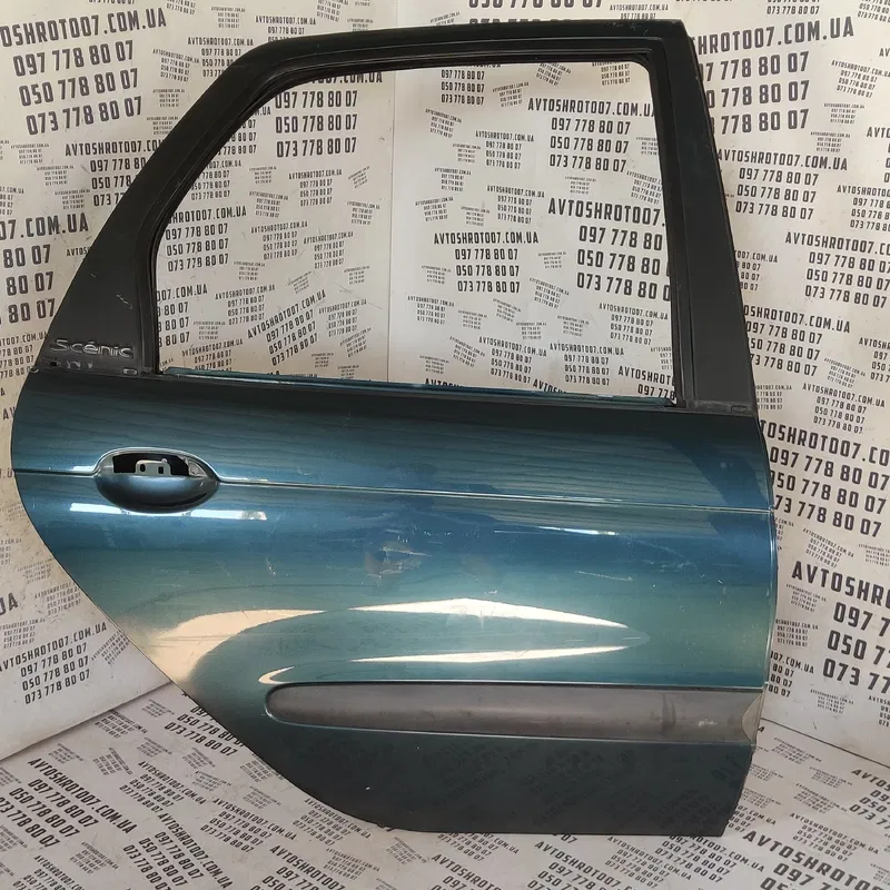 Двері Renault Scenic 1 (96-03) задні праві