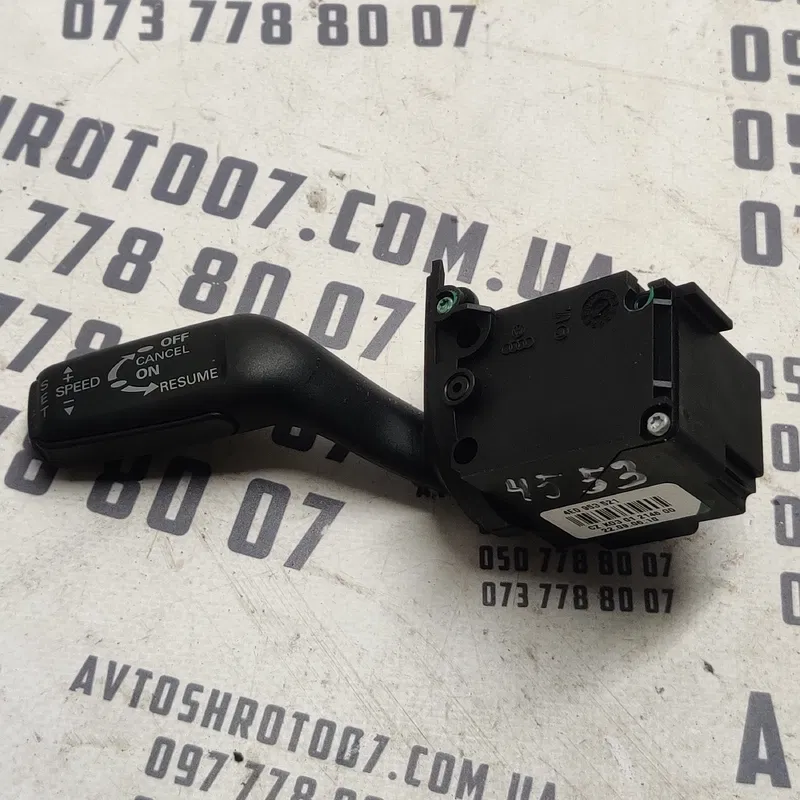 Перемикач підрульовий Audi Q7 4L (05-15) 3.6 OEM 4E0953521