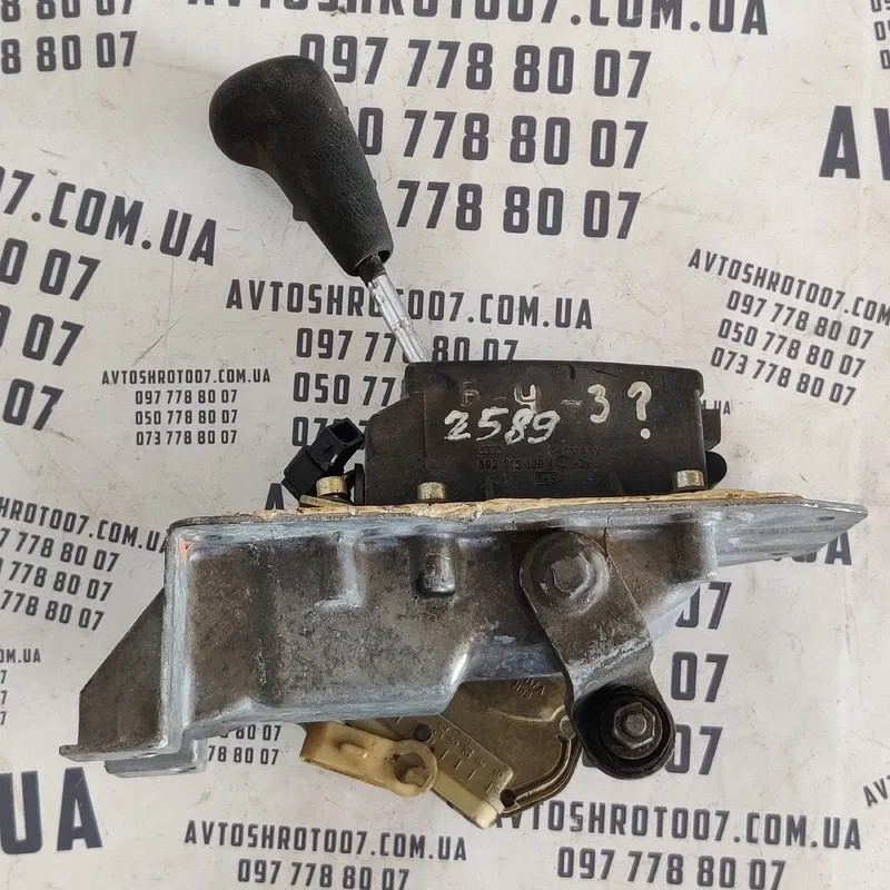 Селектор АКПП Audi 80 B3 (86-91) OEM 893713109