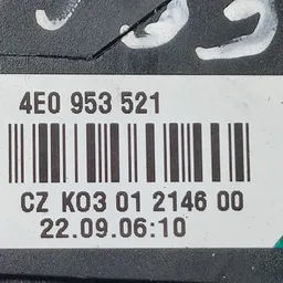 Перемикач підрульовий Audi Q7 4L (05-15) 3.6 OEM 4E0953521 фото 4