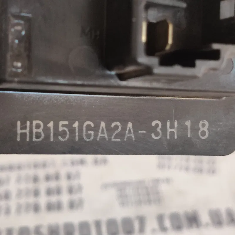Реостат пічки Ford Focus MK1 (98-04) HB151ga2a