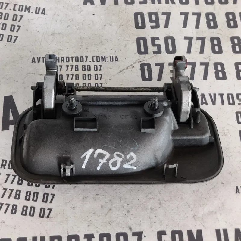 Ручка зовнішня Opel Vectra B (95-02) задня права
