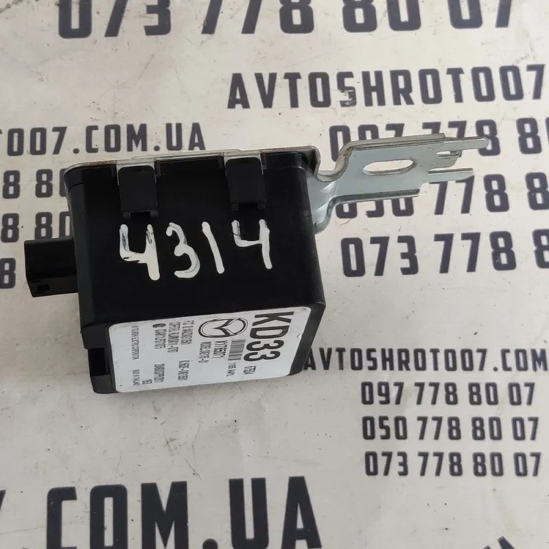 Електронний блок керування Mazda 6 GJ (12-21) OEM KD33675D4