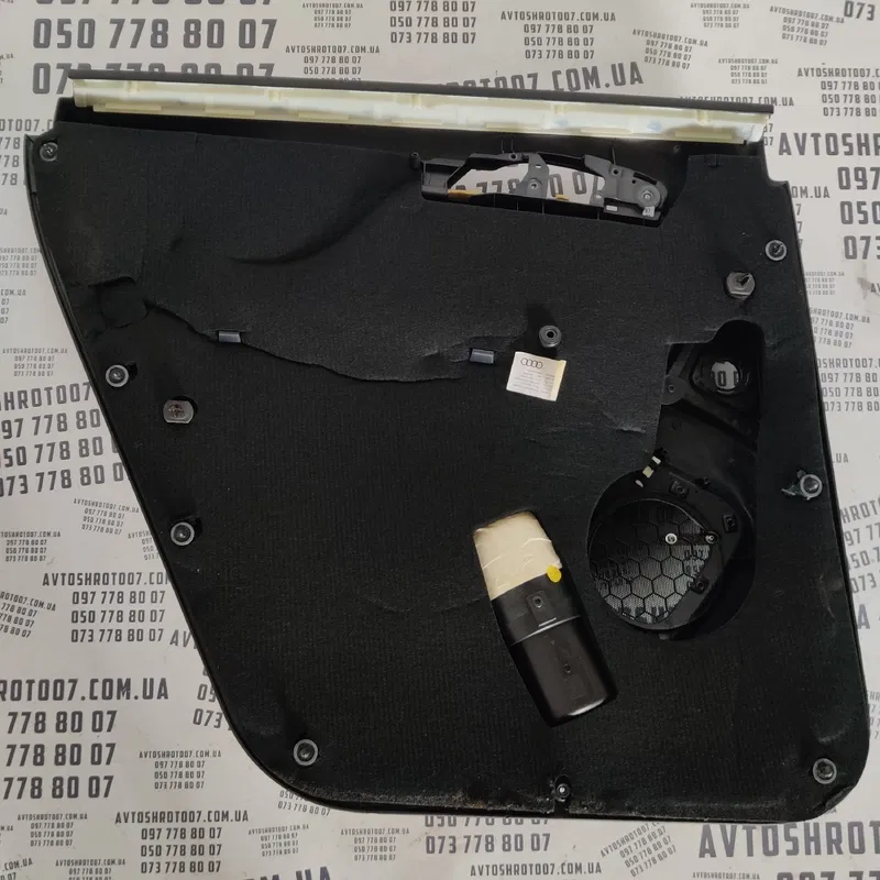 Карта дверна Audi Q7 4L 05-15 3.6 задня права OEM 8W0867017