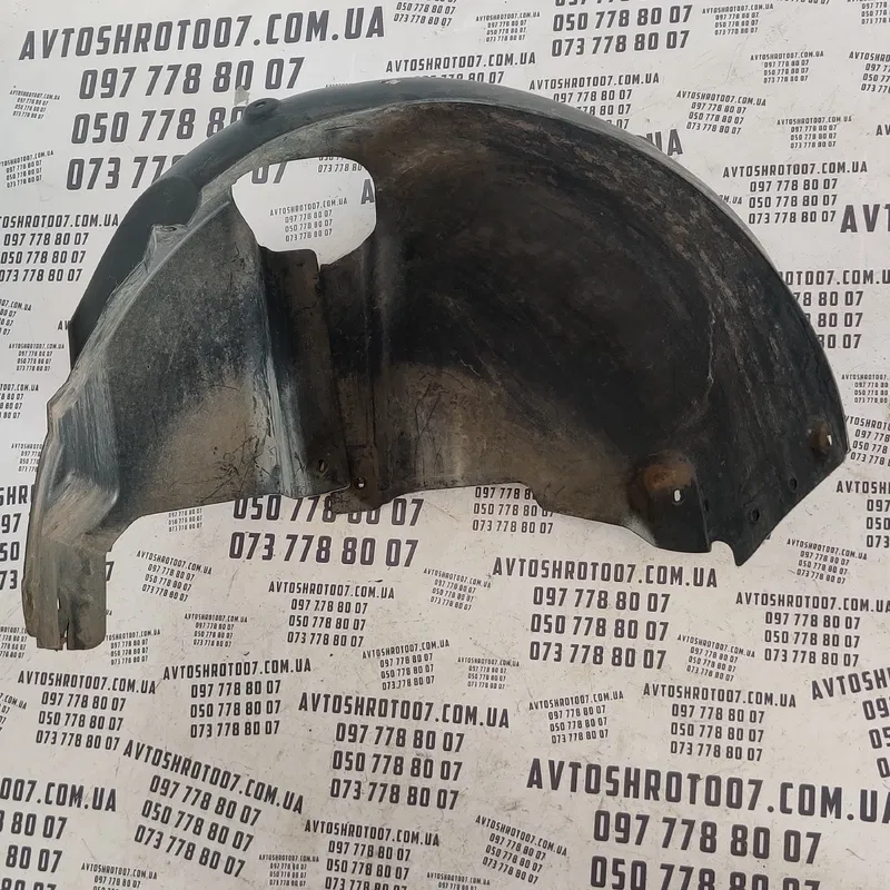 Підкрилок Skoda Rapid задній правий OEM 5JA810972