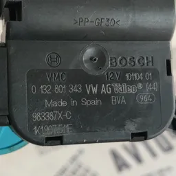 Двигун заслінки пічки Skoda Octavia A5 04-13 OEM 1k1907511e фото 3
