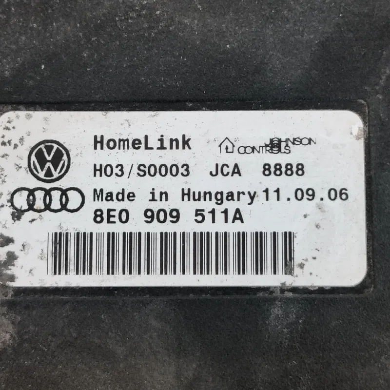 Блок комфорту Audi Q7 4L (05-15) 3.6 передній OEM 8e0909511a