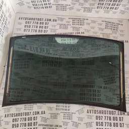 Скло кузовне VW Passat B8 USA (11-19) заднє OEM 43R0115127 фото 2
