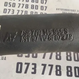 Патрубок інтеркулера VW Sharan 1A (95-10) верхній 7M0145957C фото 4